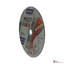 nortonschleifmittel/NORTON_schleifmittel_66252918925 Flat cutting off wheel Angle Grinder Norton MULTI PURPOSE MULTIPURPOSE 23x1.9x22_23mm_145877